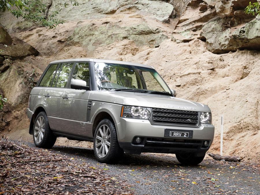  Land Rover Range Rover Vogue TDV8 2009 года  (AU) (фото 3 из 13)